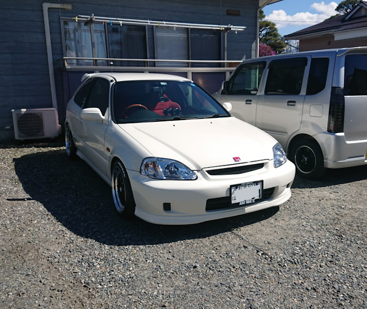 シビックタイプRの洗車・ドライブ・シビック・EK9に関するカスタム事例の投稿画像1枚目