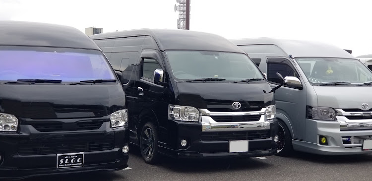 ハイエース スーパーロングのスパロン・SLOC・SUPERLONGOWNERSCLUB・キャンパー特装車・瀬戸大橋与島PAオフに関するカスタム事例の投稿画像14枚目