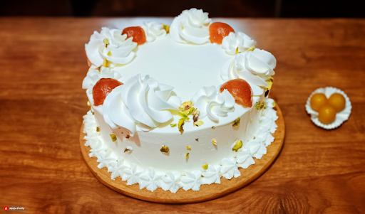 Gulab Jamun Cake[pure Eggless]