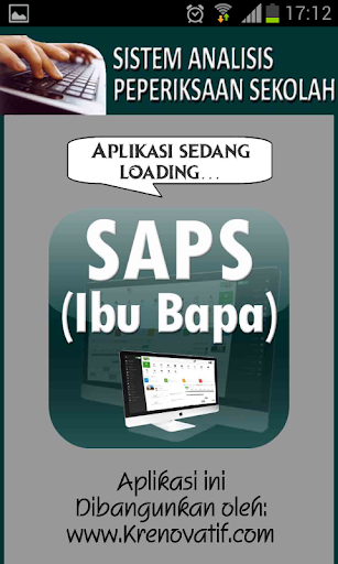 SAPS Ibu Bapa Semakan Online