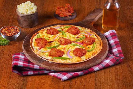 Chicken Tikka Pizza (Thin Crust)