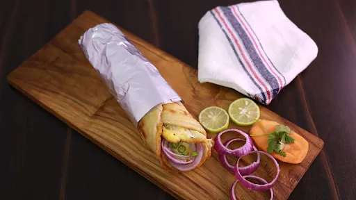 Egg Mutton Tikiya Roll