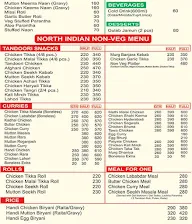 Desi Olive menu 5