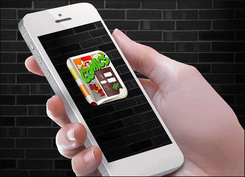 Lee comics Screen 1