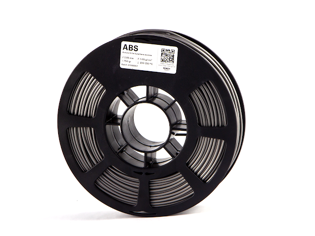 Kodak Black ABS Filament - 2.85mm (0.75kg)