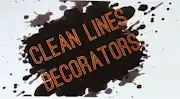Clean Lines Decorators Logo