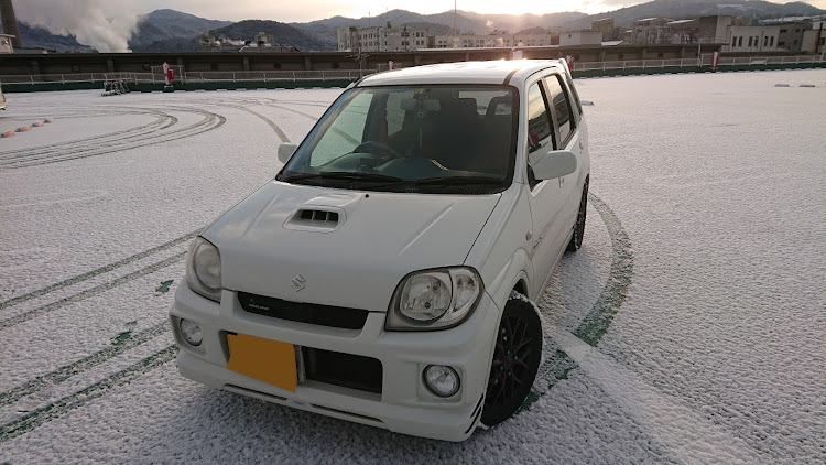 Keiワークスのこーへーさんが投稿したカスタム事例の投稿画像1枚目