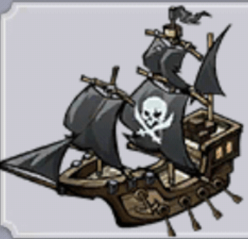 海賊船アイコン