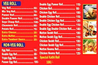 Lavish Kolkata Kathi Roll menu 1