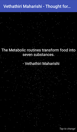 Vethathiri Maharishi - Thought for the Day