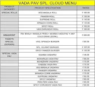 Mumbai Junction menu 2