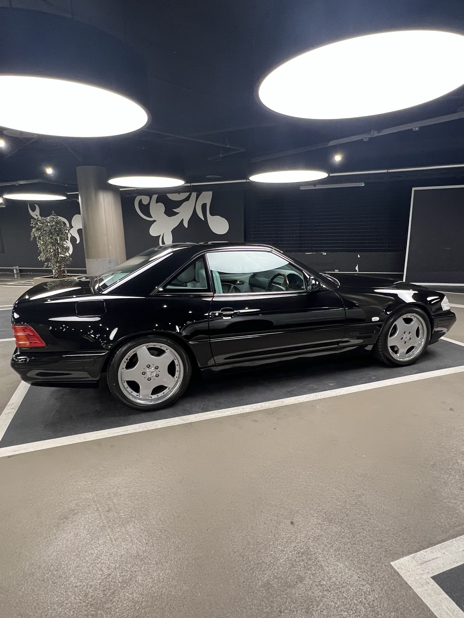 Mercedes Sl Hire London