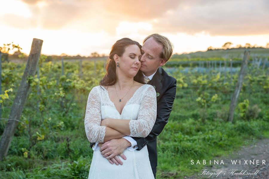 Wedding photographer Sabina Wixner (wixner). Photo of 30 March 2019