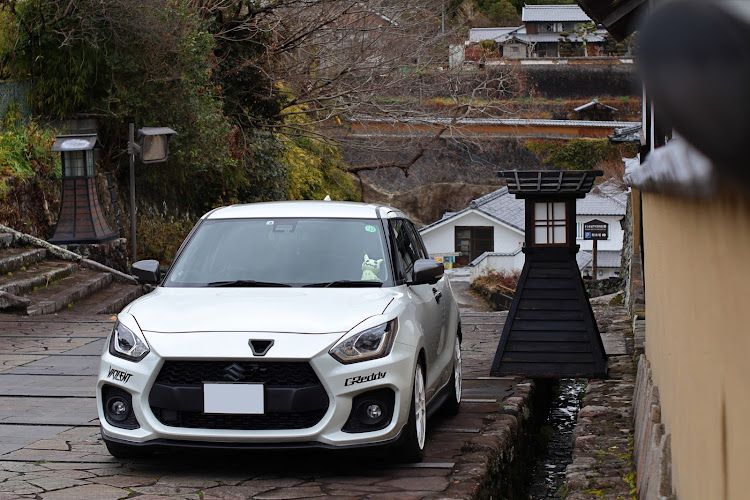 スイフトスポーツのバックシャンな愛車・お写んぽ📸・2月もよろしくお願いしますに関するカスタム事例の投稿画像4枚目