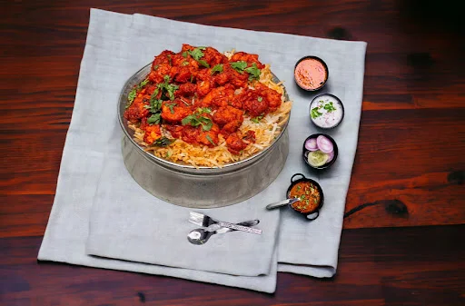 Dragon Chicken Biryani