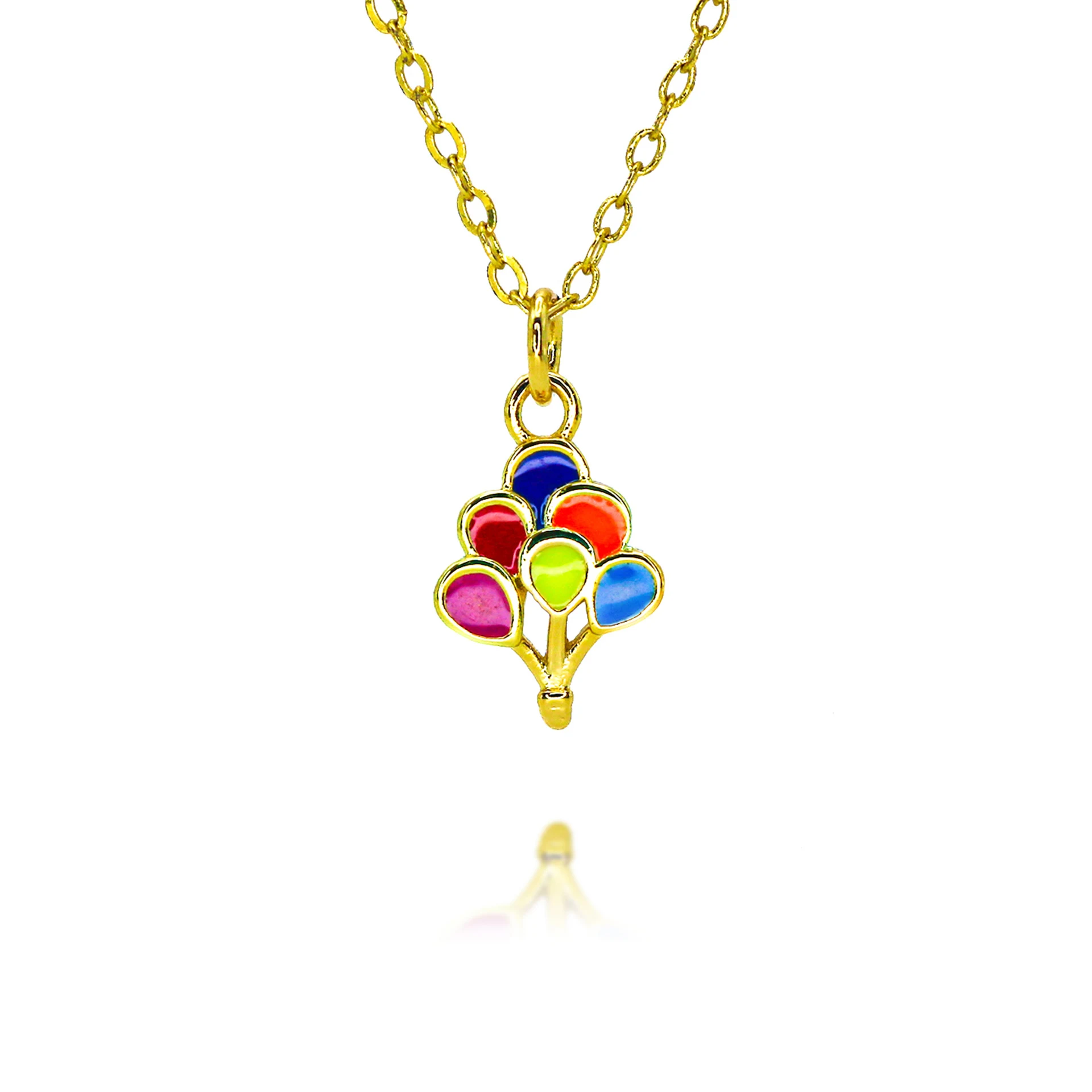 Title 8, Collana con dadi quadrati piccoli con micro-int...