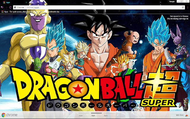 Dragon Ball Super 1920X1080 chrome extension