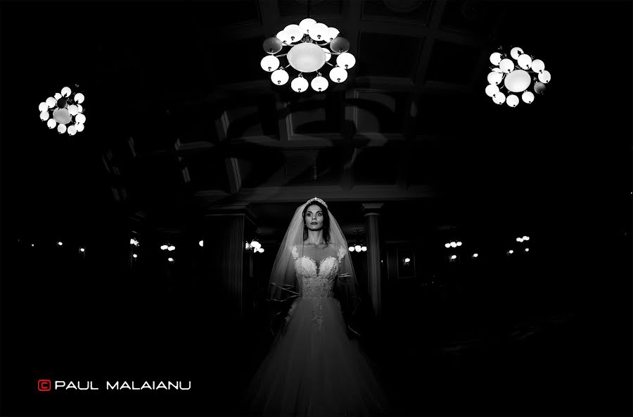 Fotógrafo de bodas Paul Malaianu (paulmalaianu). Foto del 15 de octubre 2018