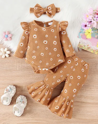 Ensemble enfant avec top imprimé, p - 2