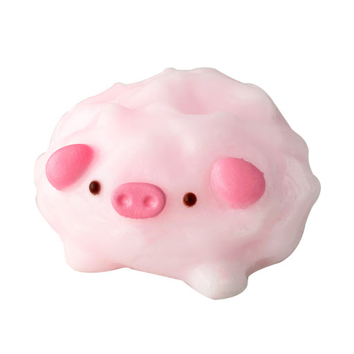 Title 2, Pig Milk Shell Pinch Super Adorable Pet Pig Gir...