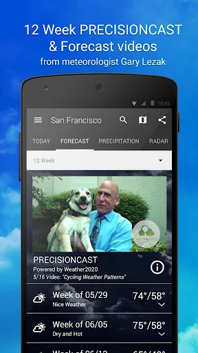 1Weather - Forecasts, Widgets, Snow Alerts & Radar 4.5.6.0 Pro Unlocked