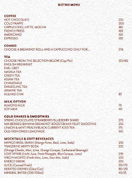 Chirmi Sports Bar & Restaurant menu 1