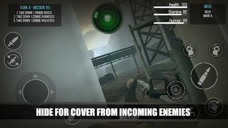 Death Warrant: Offline Zombie Shooter poster 20