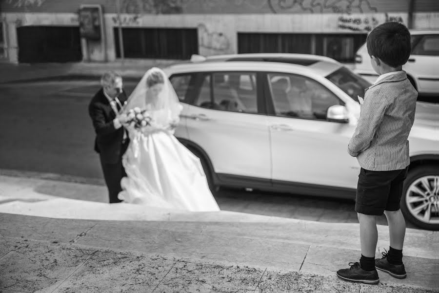 結婚式の写真家Alberto Orrù (sardinia)。2017 6月13日の写真