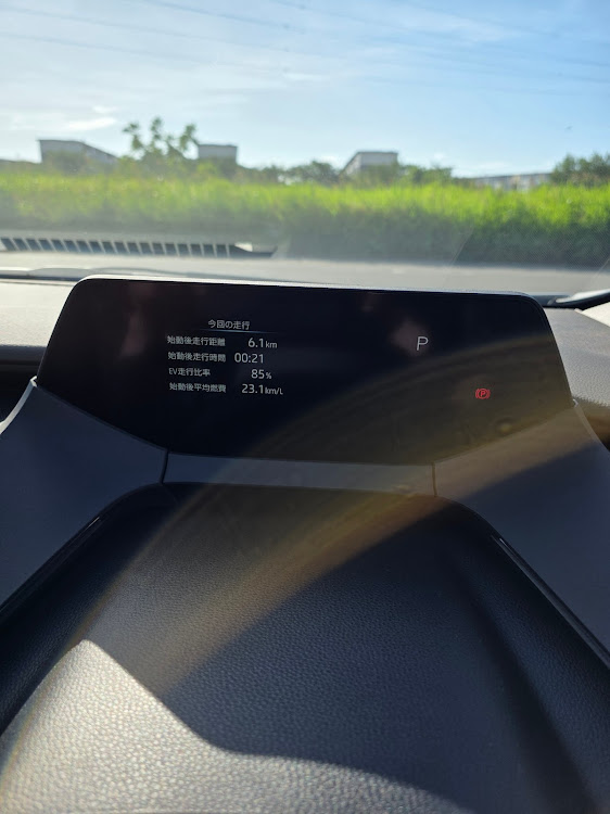 プリウスの自宅の駐車場・武蔵野フーズ所沢工場に関するカスタム事例の投稿画像8枚目