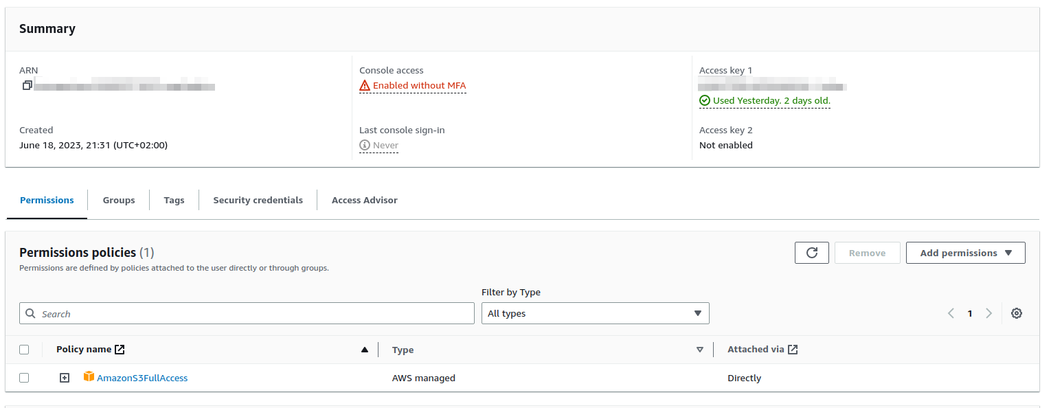 Chia DataLayer - How does the integration with Amazon S3 work?