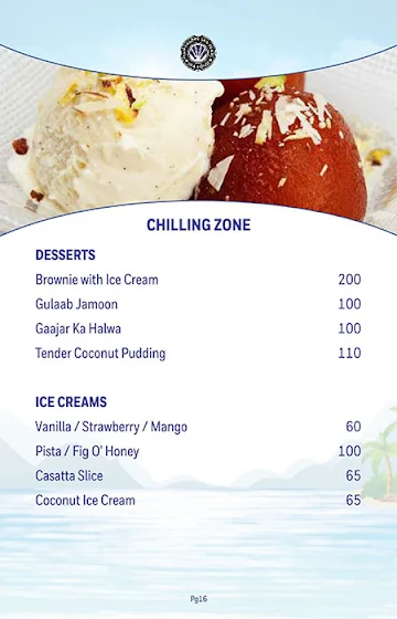 Mangalore Sea Palate menu 