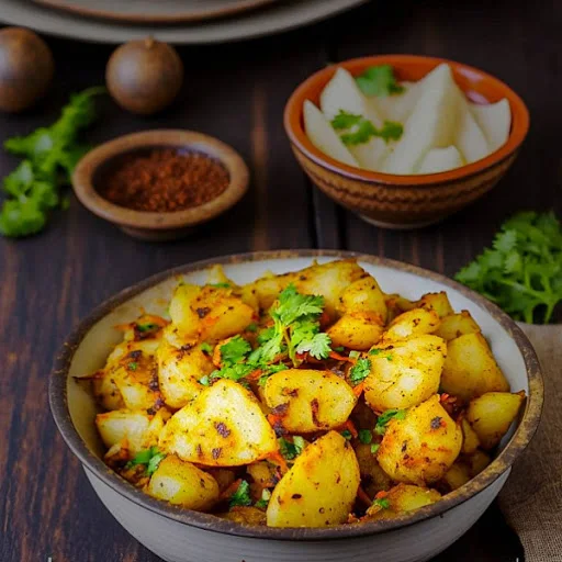 Jeera Aloo