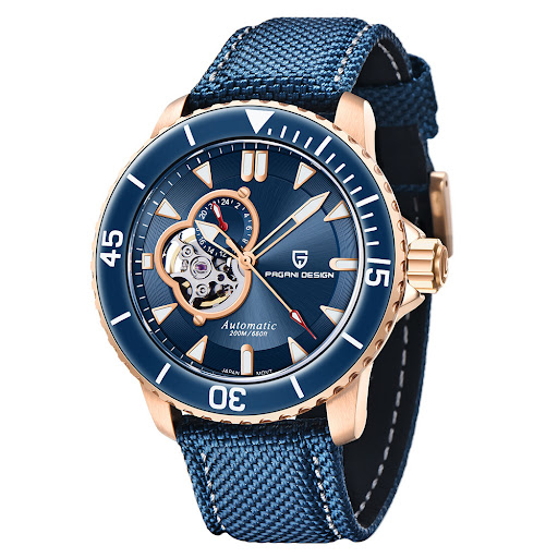 Title 2, Mens Fully Automatic Mechanical Waterproof Sta...