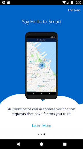 Screenshot Salesforce Authenticator