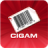 CIGAM Boletos mobile app icon