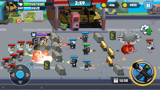 Screenshot Crazy Boss-Escape Game