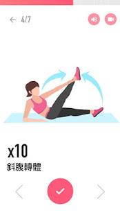 30天腹部減脂—擁有平坦腹部(圖2)-速報App