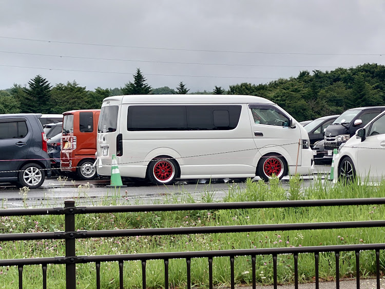 カムリの洗車・2日連続の早朝洗車・暑い、、暑いぞおおお！！・秋田・Koshi Inaba LIVE 2024 〜en Ⅳ〜に関するカスタム事例の投稿画像7枚目