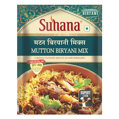 Suhana Mutton Biryani Mix - 50 gm