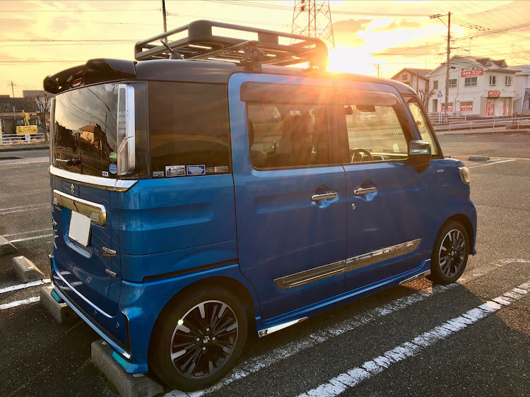 スペーシアカスタムの洗車・年末に関するカスタム事例の投稿画像1枚目
