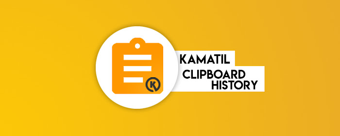 Kamatil - Clipboard History Copy/Paste marquee promo image