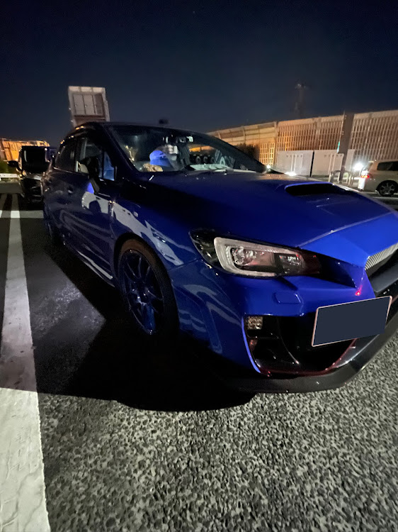 WRX STIの帰宅中に関するカスタム事例の投稿画像1枚目