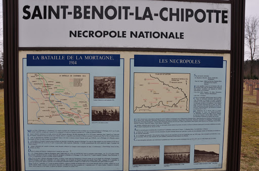 Nécropole de Saint Benoit la Chipotte