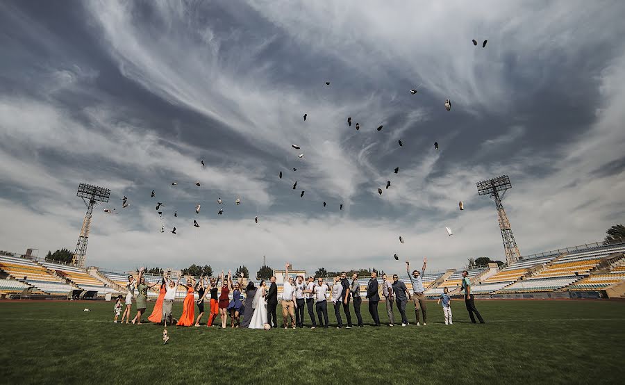 Bröllopsfotograf Elena Kosmatova (kosmatova). Foto av 3 oktober 2019