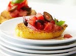 Polenta Bruschetta was pinched from <a href="http://www.diabeticlivingonline.com/recipe/polenta-bruschetta/" target="_blank">www.diabeticlivingonline.com.</a>