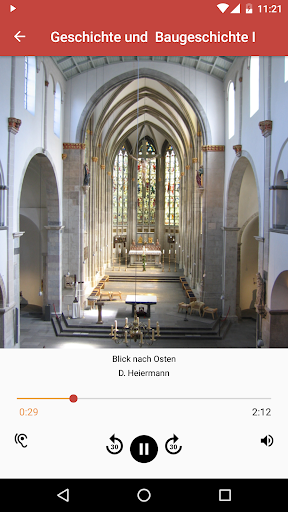 Screenshot 12 Romanische Kirchen