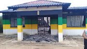 An ANC building has been torched following weeks of protest by a Mpumalanga community.
