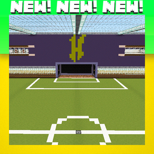 Cart de jeu football Minecraft icon