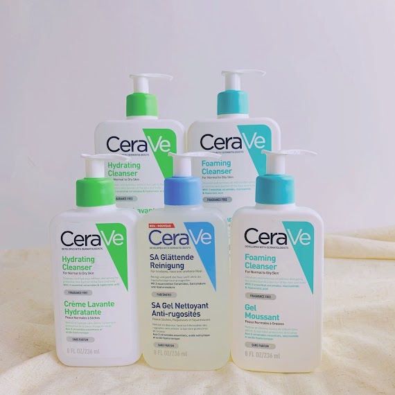 Sữa Rửa Mặt Cerave Facial Cleanser Cocolux