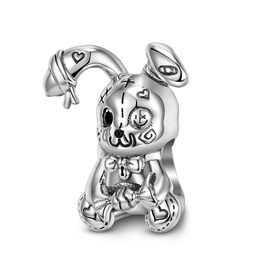 Title 1, Original Design Candy Rabbit 925 Sterling Silve...